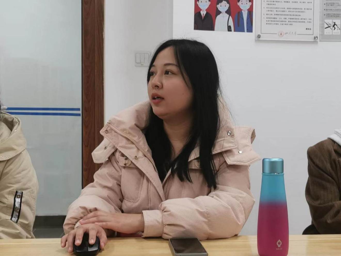 yh533388银河王熙央同学做专题分享